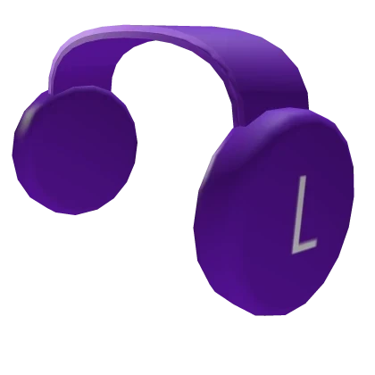 Purple Clockwork Headphones