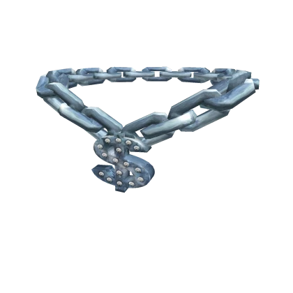 Bluesteel Bling $$ Necklace