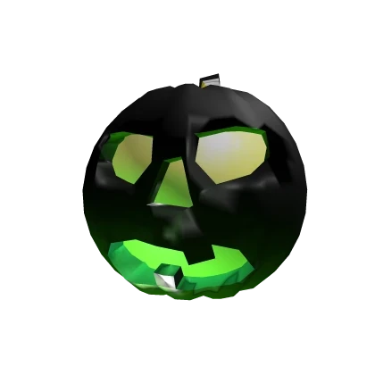 Eerie Pumpkin Head